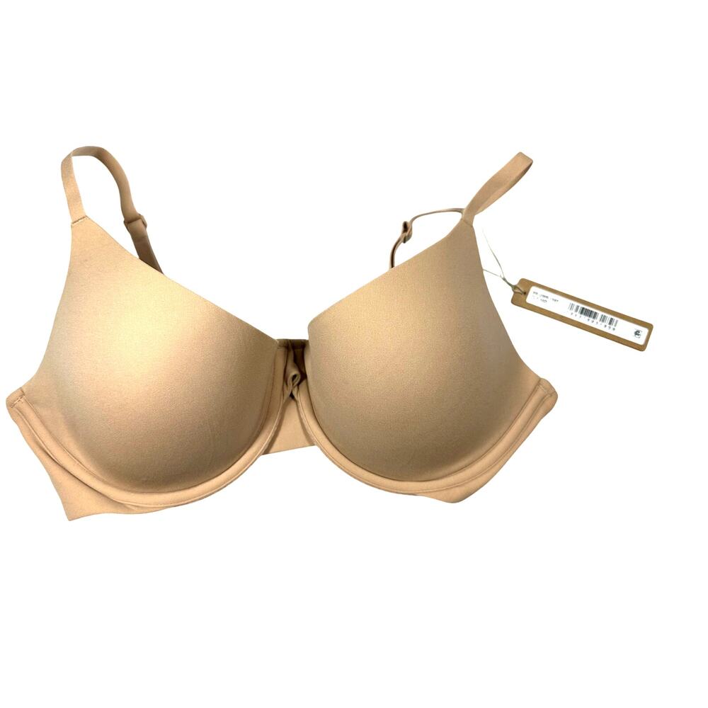 Skims Bra 36D NWT Clay Skims Fits Everybody Scoop Plunge Bra br uwr 1997